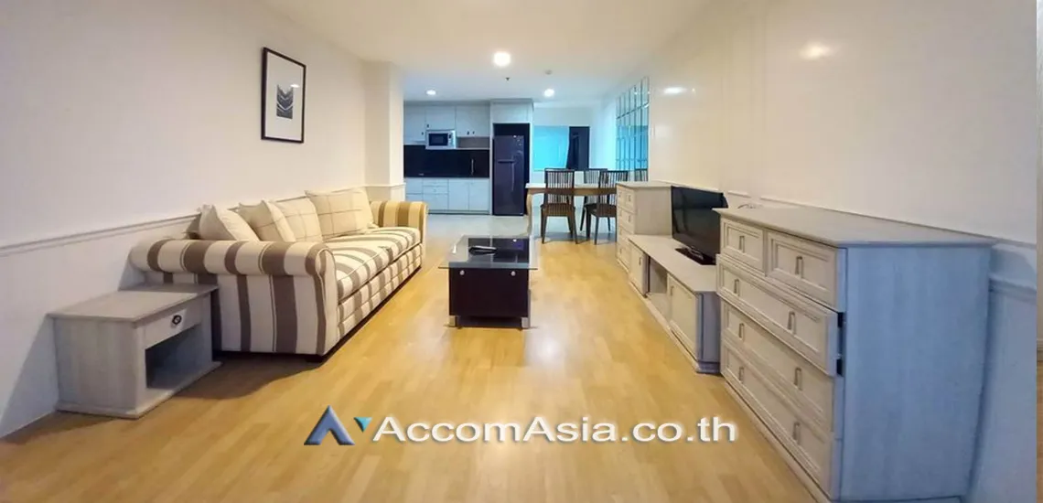 unitPet friendly |  2 Bedrooms  Condominium For Rent in Sukhumvit, Bangkok  near BTS Phrom Phong (AA30867)