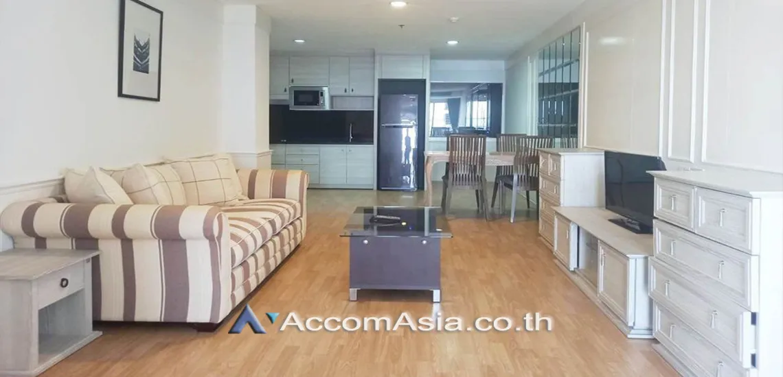 unitPet friendly |  2 Bedrooms  Condominium For Rent in Sukhumvit, Bangkok  near BTS Phrom Phong (AA30867)