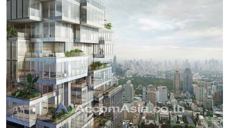  2  2 br Condominium For Sale in Silom ,Bangkok BTS Chong Nonsi at The Ritz Carlton Residences AA30903
