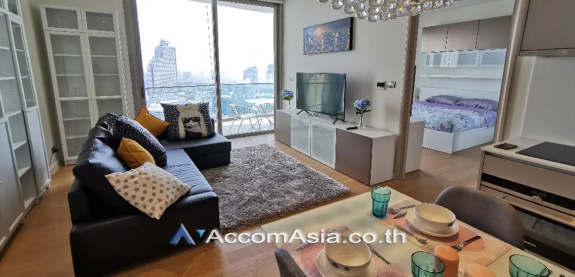  2  1 br Condominium for rent and sale in Charoen Nakhon ,Bangkok BTS Krung Thon Buri at Magnolias Waterfront Residences AA30918