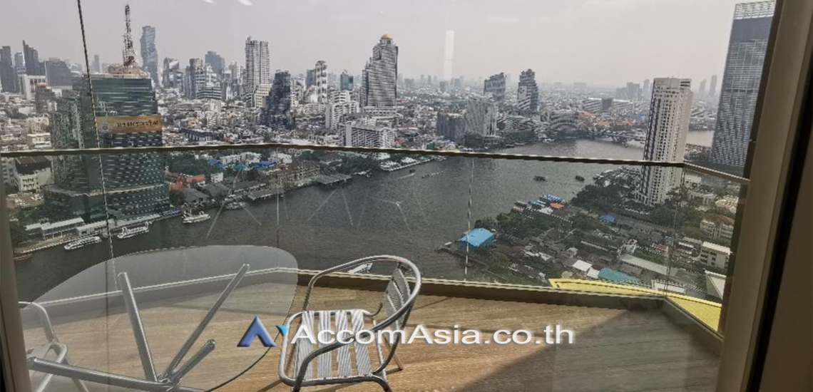 17  1 br Condominium for rent and sale in Charoen Nakhon ,Bangkok BTS Krung Thon Buri at Magnolias Waterfront Residences AA30918