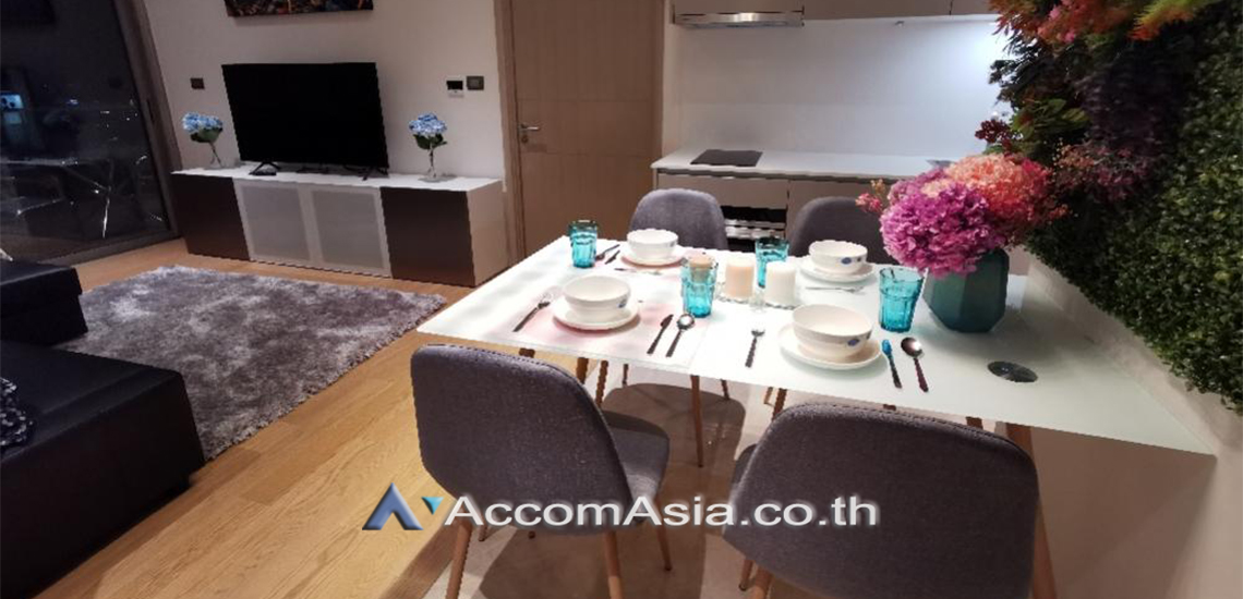 9  1 br Condominium for rent and sale in Charoen Nakhon ,Bangkok BTS Krung Thon Buri at Magnolias Waterfront Residences AA30918