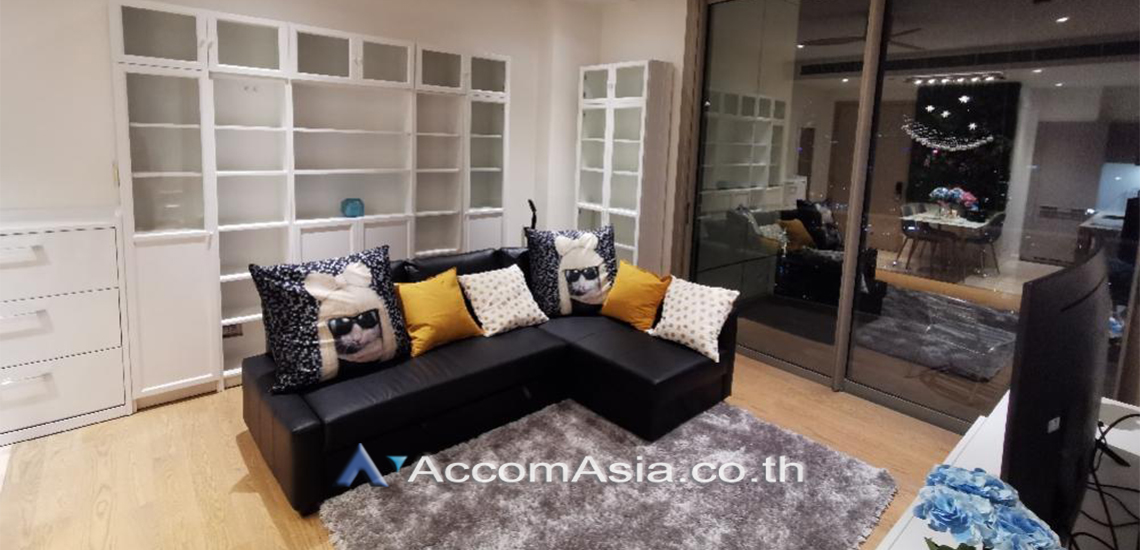 5  1 br Condominium for rent and sale in Charoen Nakhon ,Bangkok BTS Krung Thon Buri at Magnolias Waterfront Residences AA30918