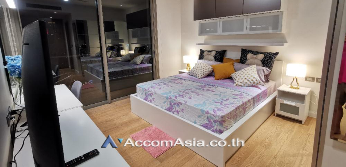 12  1 br Condominium for rent and sale in Charoen Nakhon ,Bangkok BTS Krung Thon Buri at Magnolias Waterfront Residences AA30918