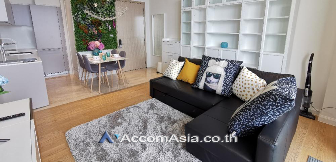  1  1 br Condominium for rent and sale in Charoen Nakhon ,Bangkok BTS Krung Thon Buri at Magnolias Waterfront Residences AA30918