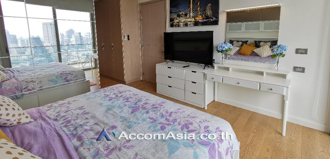 13  1 br Condominium for rent and sale in Charoen Nakhon ,Bangkok BTS Krung Thon Buri at Magnolias Waterfront Residences AA30918