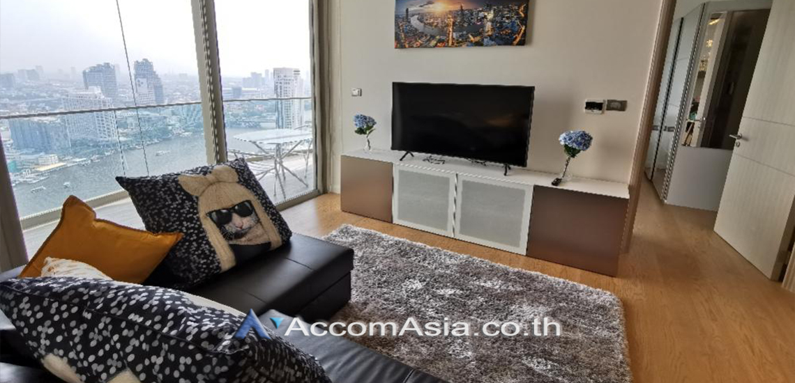6  1 br Condominium for rent and sale in Charoen Nakhon ,Bangkok BTS Krung Thon Buri at Magnolias Waterfront Residences AA30918
