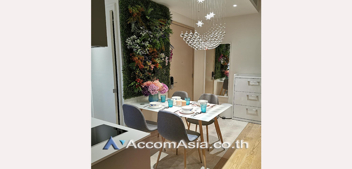 8  1 br Condominium for rent and sale in Charoen Nakhon ,Bangkok BTS Krung Thon Buri at Magnolias Waterfront Residences AA30918