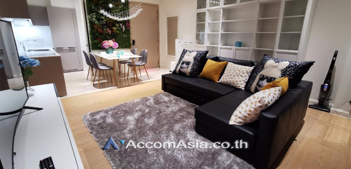  1  1 br Condominium for rent and sale in Charoen Nakhon ,Bangkok BTS Krung Thon Buri at Magnolias Waterfront Residences AA30918