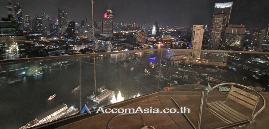 18  1 br Condominium for rent and sale in Charoen Nakhon ,Bangkok BTS Krung Thon Buri at Magnolias Waterfront Residences AA30918