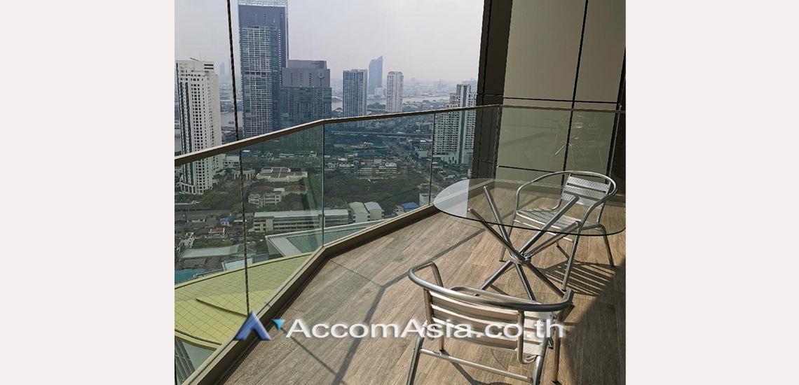 16  1 br Condominium for rent and sale in Charoen Nakhon ,Bangkok BTS Krung Thon Buri at Magnolias Waterfront Residences AA30918