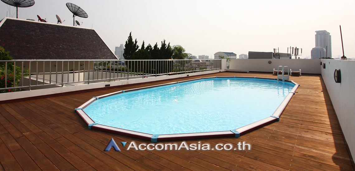  2  3 br Condominium For Rent in Sathorn ,Bangkok BTS Chong Nonsi - MRT Lumphini at Baan Preuksasiri Suanplu AA30930