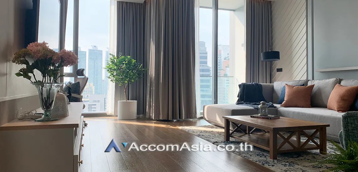 unit 2 Bedrooms  Condominium For Rent in Sukhumvit, Bangkok  near BTS Phrom Phong (AA30942)
