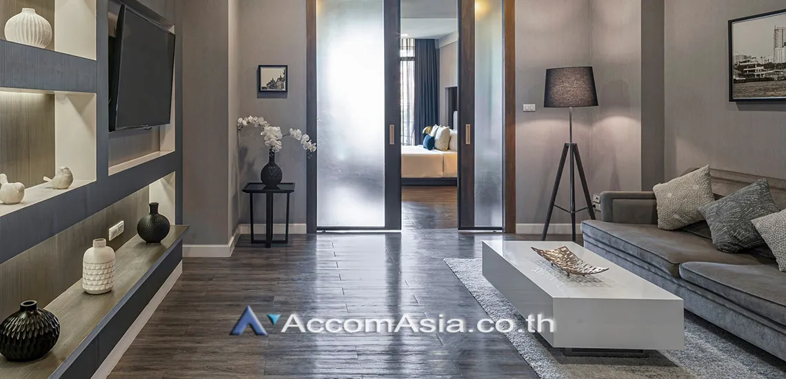 unit 1 Bedroom  Apartment For Rent in Sukhumvit, Bangkok  near BTS Phrom Phong (AA30944)