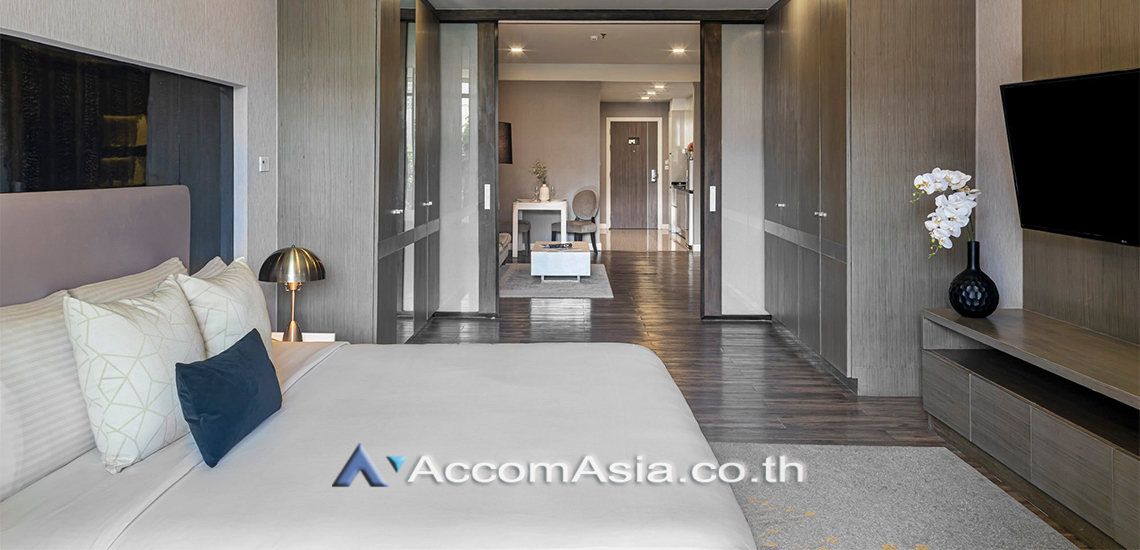  1  1 br Apartment For Rent in Sukhumvit ,Bangkok BTS Phrom Phong at Accommodation a peaceful in Bangkok AA30944