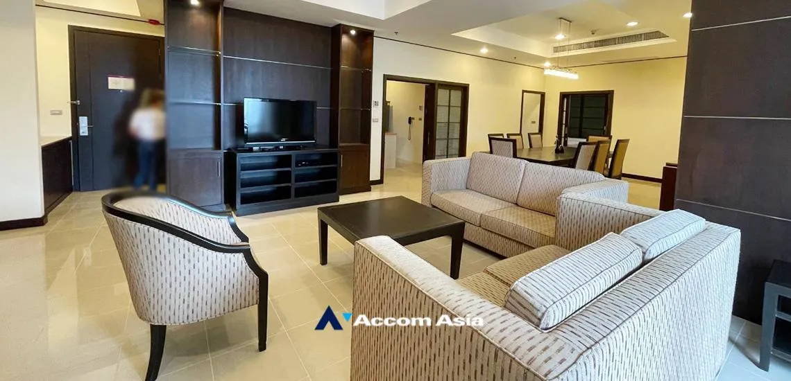 unitPet friendly |  3 Bedrooms  Apartment For Rent & Sale in Sukhumvit, Bangkok  near BTS Asok - MRT Sukhumvit (AA30947)