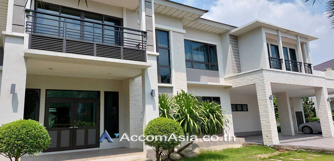 unit 5 Bedrooms  House For Rent & Sale in Samutprakan, Samutprakan  near ARL Ratchaprarop (AA30972)