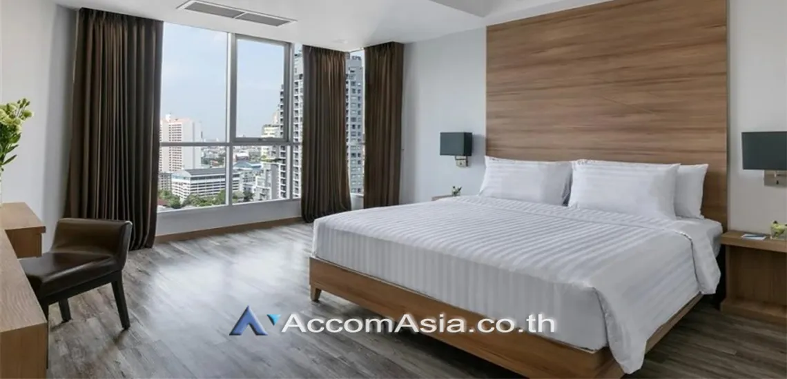 unit 1 Bedroom  Apartment For Rent in Sukhumvit, Bangkok  near BTS Phrom Phong (AA30978)