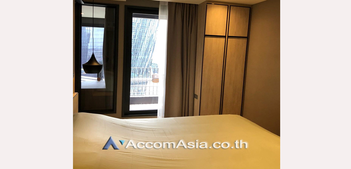10  1 br Condominium For Rent in Ratchadaphisek ,Bangkok MRT Rama 9 at Ashton Asoke - Rama 9 AA31015
