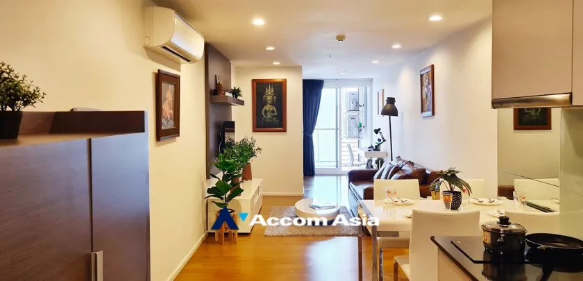 unit 1 Bedroom  Condominium For Rent & Sale in Sukhumvit, Bangkok  near MRT Sukhumvit - BTS Asok (AA31017)