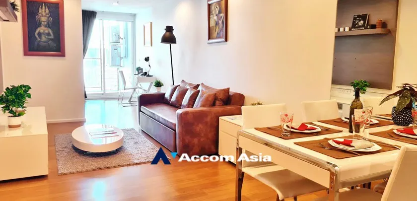 unit 1 Bedroom  Condominium For Rent & Sale in Sukhumvit, Bangkok  near MRT Sukhumvit - BTS Asok (AA31017)