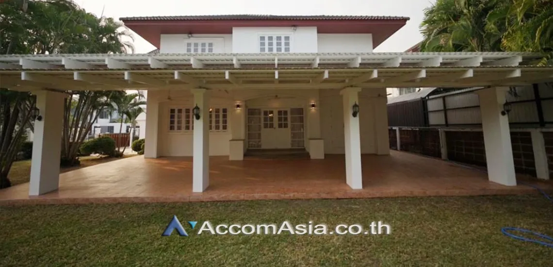  1  4 br House For Rent in Samutprakan ,Samutprakan BTS Bearing at Moo Baan Ladawan Srinakarin AA31019