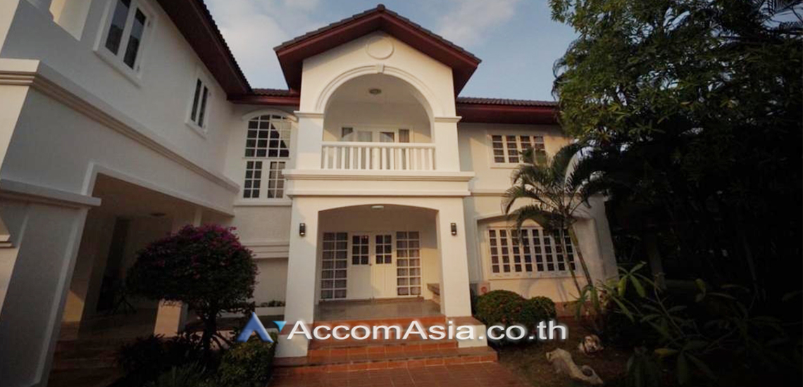  1  4 br House For Rent in Samutprakan ,Samutprakan BTS Bearing at Moo Baan Ladawan Srinakarin AA31019