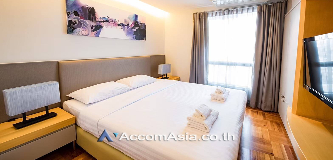 4  3 br Apartment For Rent in Sathorn ,Bangkok BRT Thanon Chan at Family-Friendly Serviced Apartment with Big Green Spaces AA31071