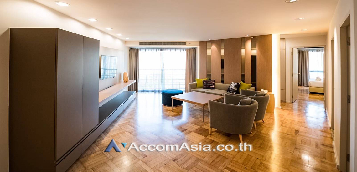  2  3 br Apartment For Rent in Sathorn ,Bangkok BRT Thanon Chan at Family-Friendly Serviced Apartment with Big Green Spaces AA31071