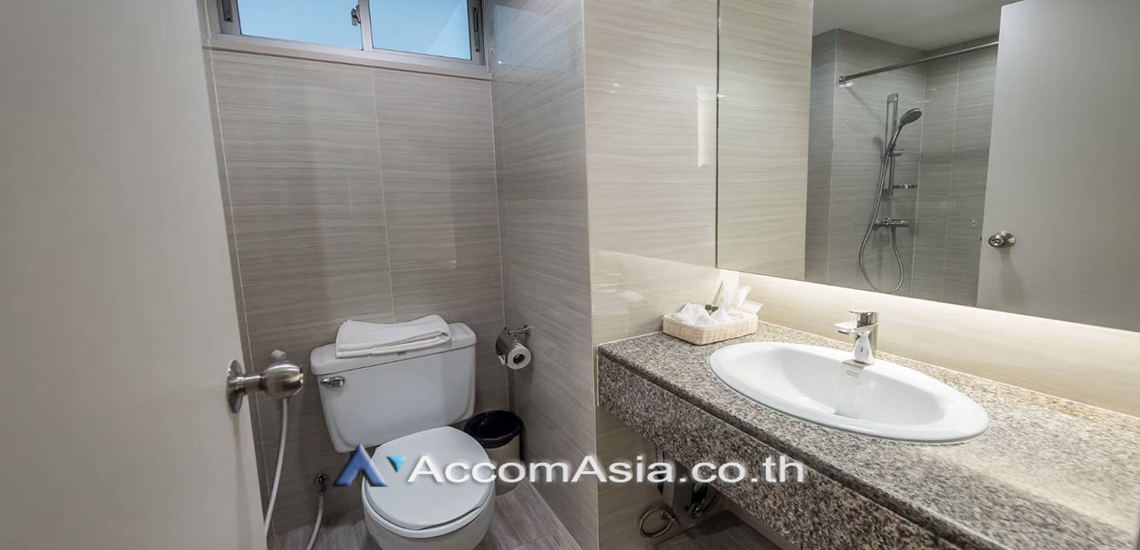 7  3 br Apartment For Rent in Sathorn ,Bangkok BRT Thanon Chan at Family-Friendly Serviced Apartment with Big Green Spaces AA31071