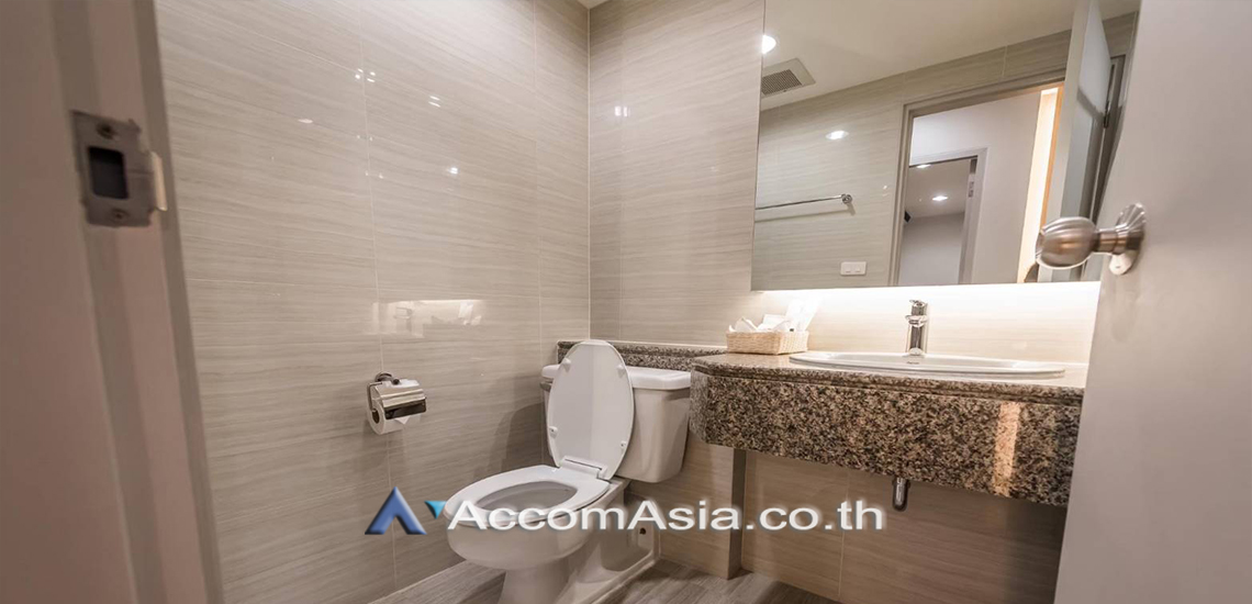 8  3 br Apartment For Rent in Sathorn ,Bangkok BRT Thanon Chan at Family-Friendly Serviced Apartment with Big Green Spaces AA31071