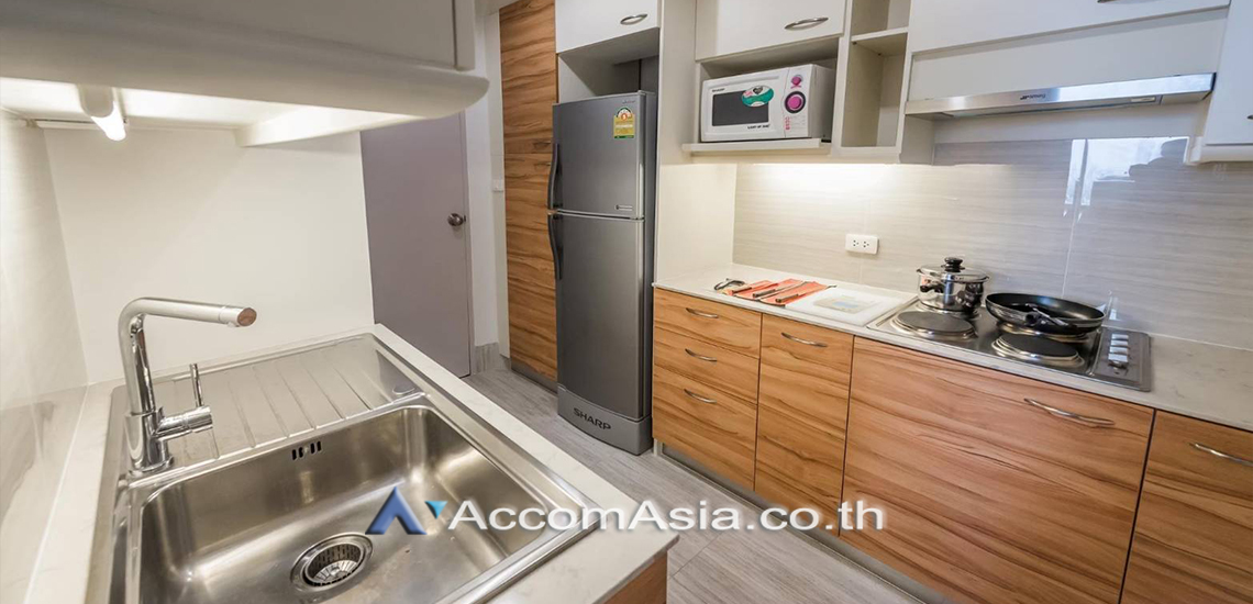  1  3 br Apartment For Rent in Sathorn ,Bangkok BRT Thanon Chan at Family-Friendly Serviced Apartment with Big Green Spaces AA31071