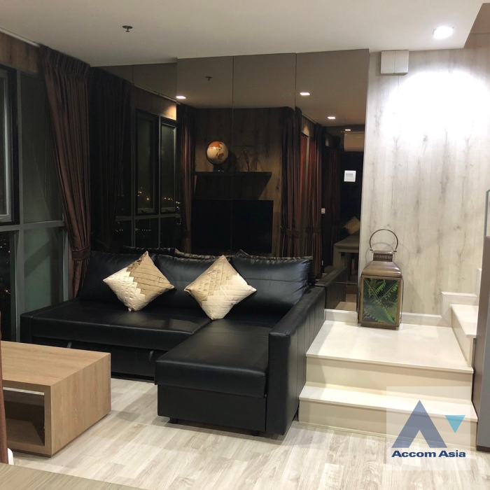 unitDuplex Condo |  2 Bedrooms  Condominium For Rent & Sale in Sukhumvit, Bangkok  near BTS On Nut (AA31080)