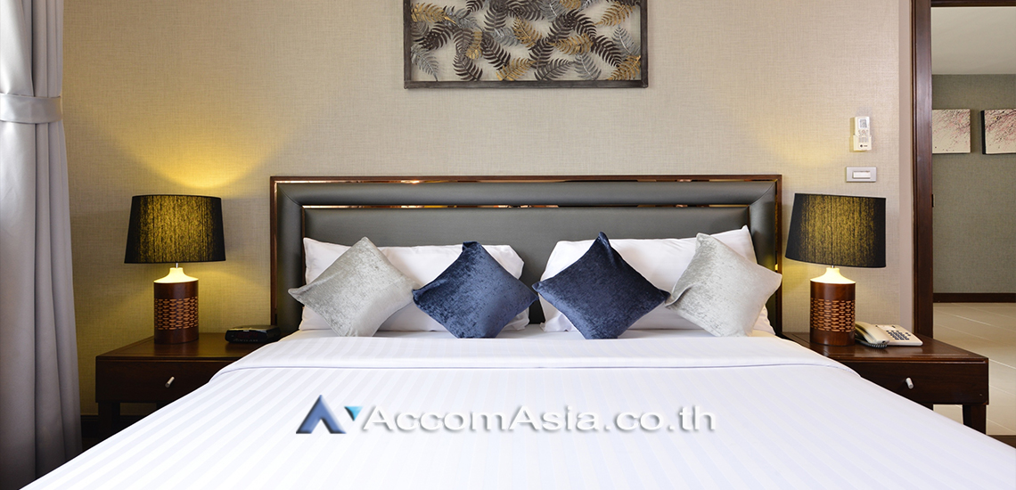 11  1 br Apartment For Rent in Sukhumvit ,Bangkok BTS Asok at Service Apartment in Asoke AA31086