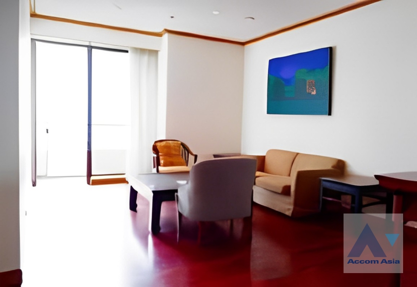  2  1 br Condominium For Rent in Charoen Nakhon ,Bangkok BTS Krung Thon Buri at Baan Chao Praya AA31087