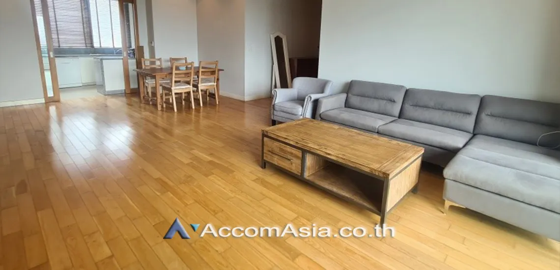 unit 3 Bedrooms  Condominium For Rent in Sukhumvit, Bangkok  near MRT Sukhumvit - BTS Asok (AA31143)