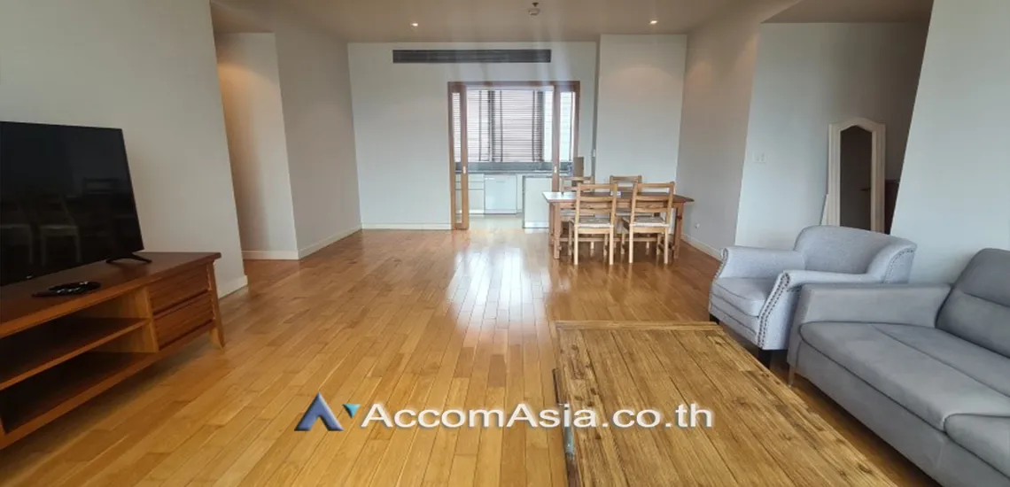 unit 3 Bedrooms  Condominium For Rent in Sukhumvit, Bangkok  near MRT Sukhumvit - BTS Asok (AA31143)