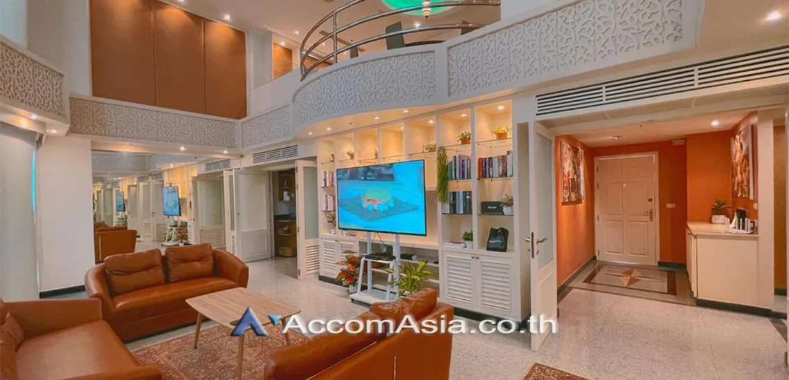  2  4 br Condominium for rent and sale in Ploenchit ,Bangkok BTS Ratchadamri at The Royal Place 1 AA31146