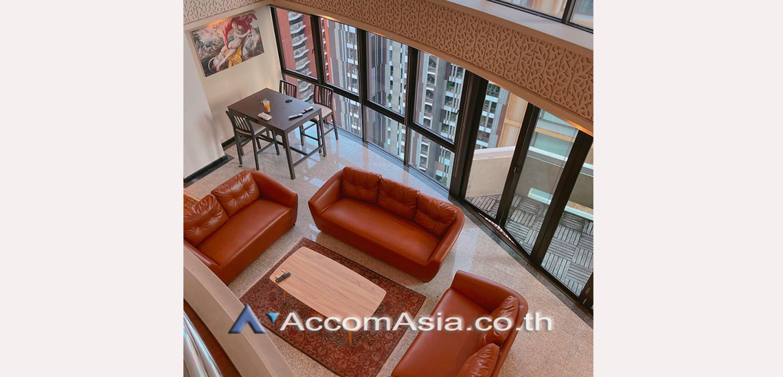  1  4 br Condominium for rent and sale in Ploenchit ,Bangkok BTS Ratchadamri at The Royal Place 1 AA31146