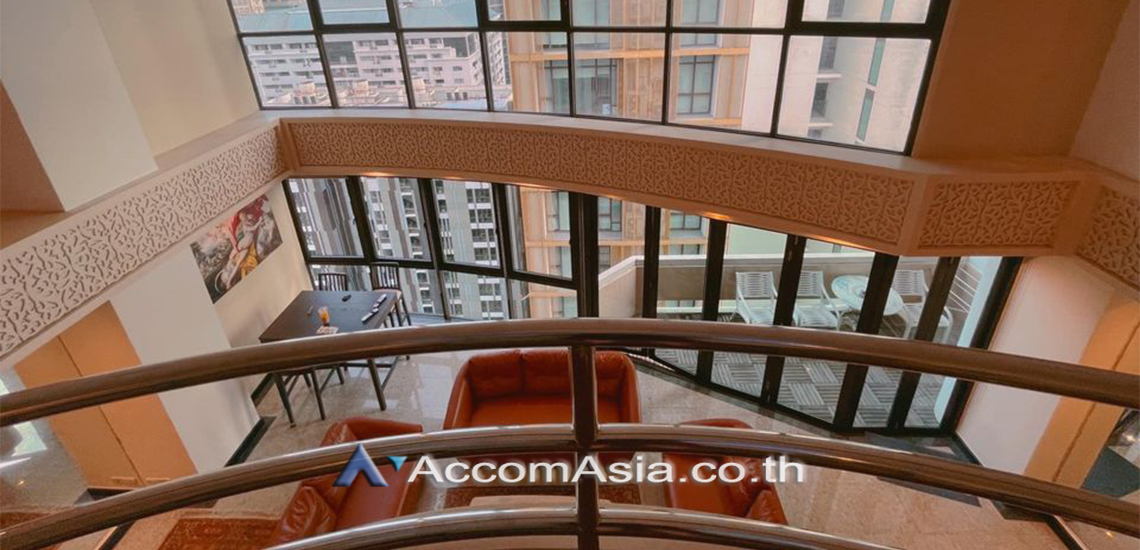 4  4 br Condominium for rent and sale in Ploenchit ,Bangkok BTS Ratchadamri at The Royal Place 1 AA31146