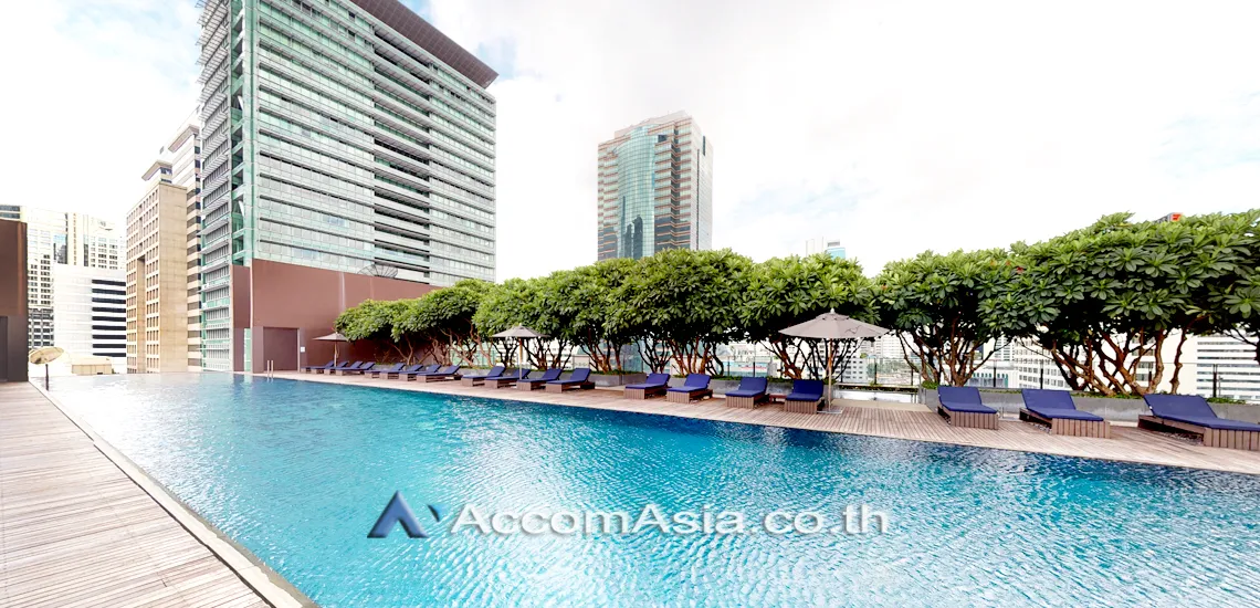  2  3 br Condominium For Rent in Sathorn ,Bangkok BTS Chong Nonsi - MRT Lumphini at The Met Sathorn AA31150