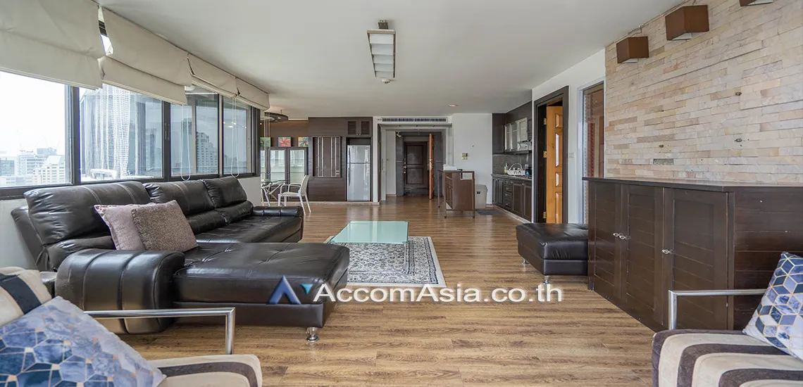 unit 2 Bedrooms  Condominium For Rent & Sale in Sukhumvit, Bangkok  near MRT Sukhumvit - BTS Asok (AA31155)