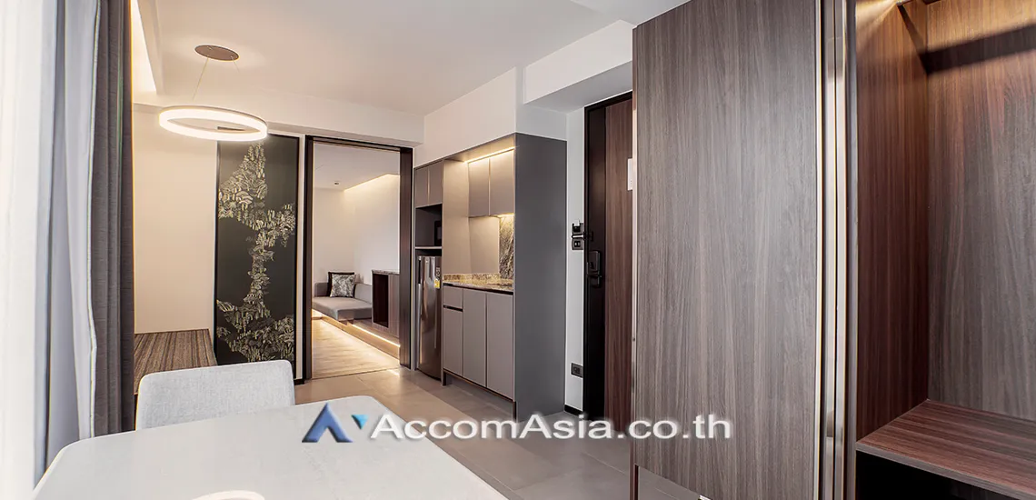 unit Studio  Apartment For Rent in Sukhumvit, Bangkok  near MRT Sukhumvit - BTS Asok (AA31163)
