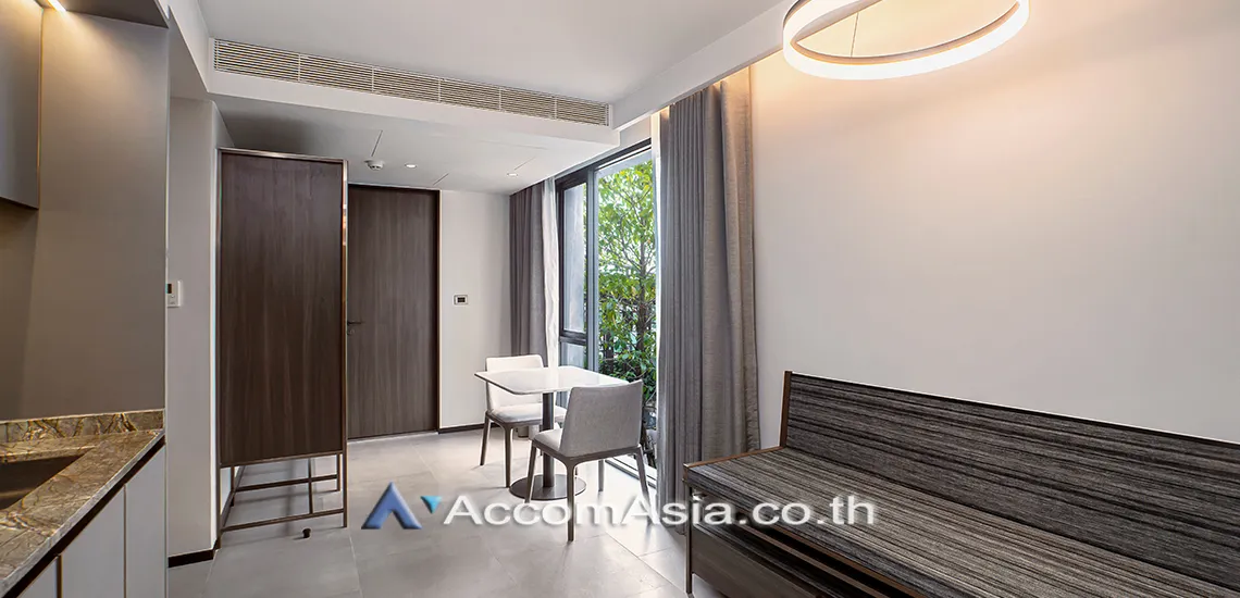 unit Studio  Apartment For Rent in Sukhumvit, Bangkok  near MRT Sukhumvit - BTS Asok (AA31163)