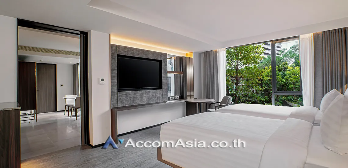 unit Studio  Apartment For Rent in Sukhumvit, Bangkok  near MRT Sukhumvit - BTS Asok (AA31163)