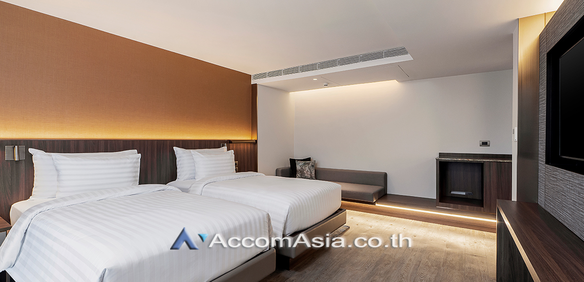 8  Studio Apartment For Rent in Sukhumvit ,Bangkok MRT Sukhumvit - BTS Asok at Low rise with convenient location AA31163