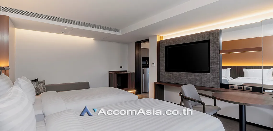 6  Studio Apartment For Rent in Sukhumvit ,Bangkok MRT Sukhumvit - BTS Asok at Low rise with convenient location AA31163