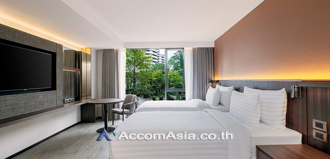 7  Studio Apartment For Rent in Sukhumvit ,Bangkok MRT Sukhumvit - BTS Asok at Low rise with convenient location AA31163