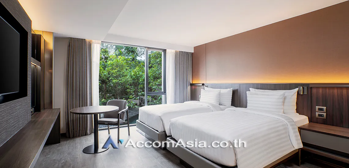 9  Studio Apartment For Rent in Sukhumvit ,Bangkok MRT Sukhumvit - BTS Asok at Low rise with convenient location AA31163