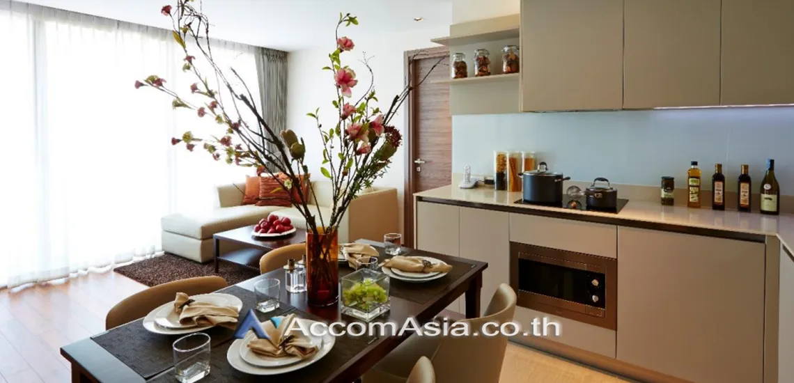 unit 1 Bedroom  Apartment For Rent in Sukhumvit, Bangkok  near BTS Ekkamai (AA31195)